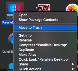 parallels for mac uninstall